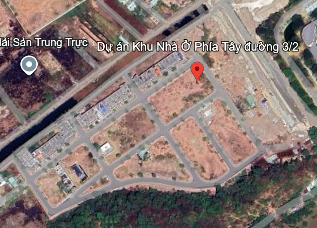 Dự án Khu nhà ở Tây 3/2 - Click vào ảnh để xem vị trí dự án