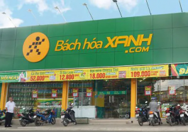 thế giới di động đẩy nhanh việc bán cổ phần Bách Hoá Xanh ảnh Cafef