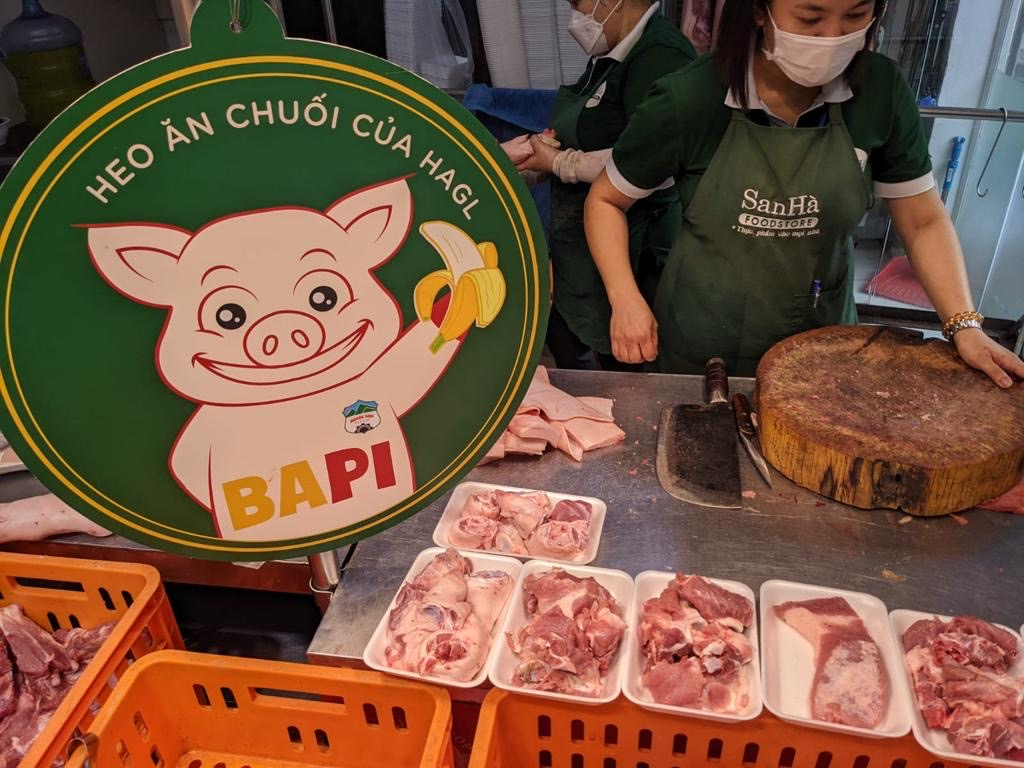 Chuỗi bán lẻ Bapifood - Hoàng Anh Gia Lai