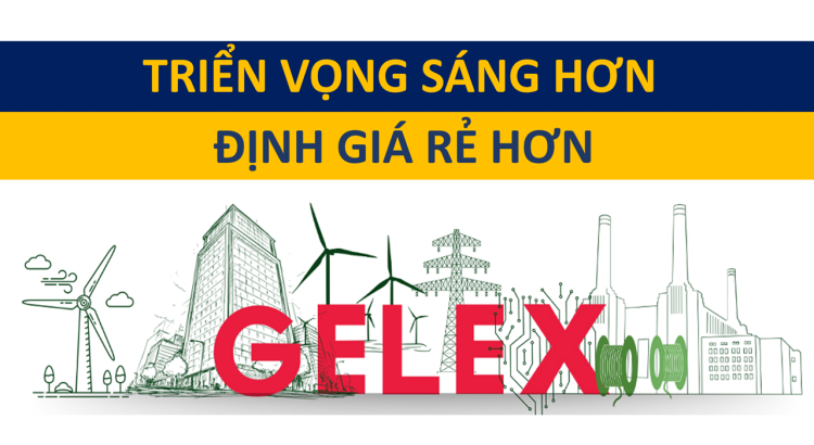 CỔ PHIẾU GEX ĐỊNH GIÁ GEX PHÂN TÍCH CỔ PHIẾU GELEX